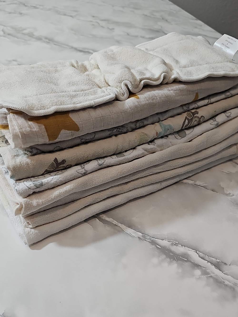 DIY Pocket Diaper Inserts 100% Cotton